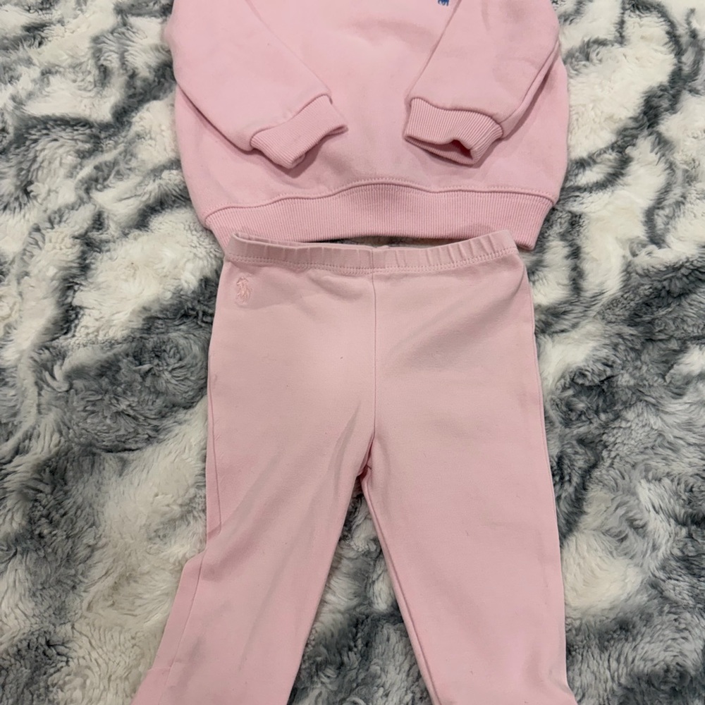 Cozy Pink Kids Bottoms